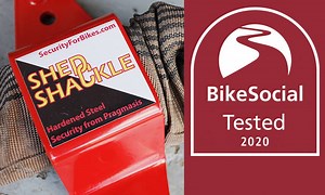 Pragmasis Shed shackle review: Shed security anchor