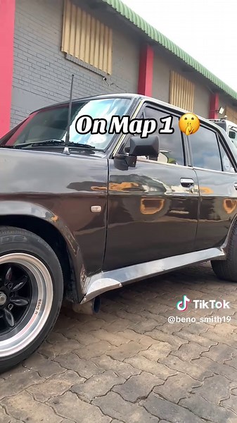 Don’t mess with a 1400 😉#datsun #1400 #turbocharged #teamsmithmotorsports #carsofttiktok #fyp #fypcars #viral_video #cartok #hp #shitbox