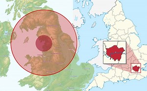 Earthquake strikes England with 'ground shaking' reported in London
