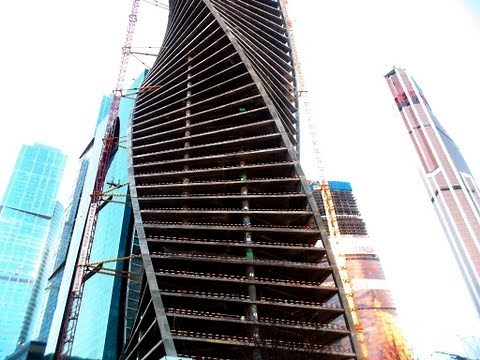 Evolution Tower- June 2013 Update- Twisted Tower