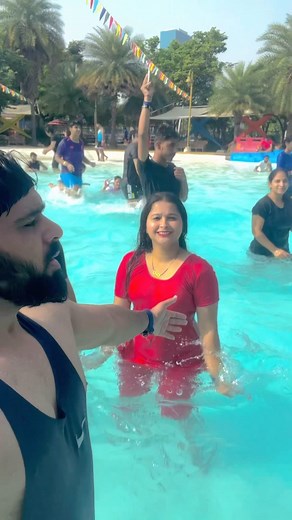 26 reactions | Water park fun . #waterpark #watercolour #waterparkfun #familyfun #poolside #pooldance #djdance #punjabisongs #masti #couplegoals #couplevideos #couplelove #viralreels #explore #exploremore | Charu Beauty Zone | Facebook