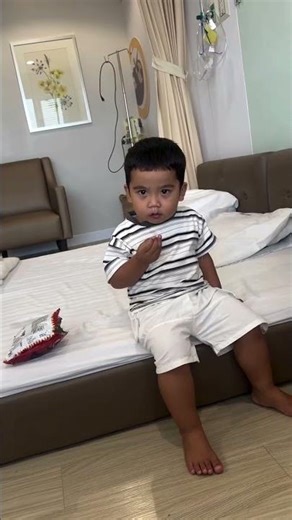 เบาๆเดียวไอทิดได้ยิน😂#ลูกรักของพ่อ #ผู้ใหญ่ไม้ไร้หมู่บ้าน #ครอบครัวหรรษา#familyvlog #cutebaby #viral