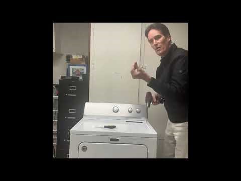 ✨ Maytag Gas Dryer - Complete Step-by-Step Troubleshooting ✨
