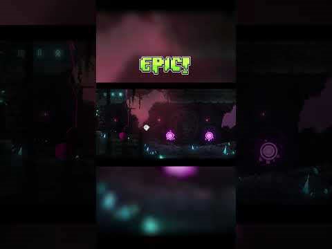 Most epic moment in Geometry Dash #shorts #geometrydash #robtopgames #viral #trending