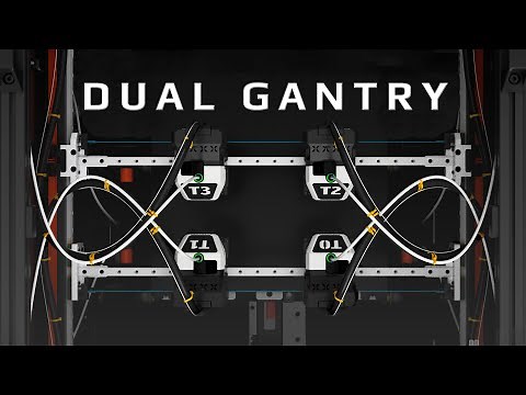 This Printer Is Built Different - Xplorer IQEX (Dual Gantry, Quad Extruder)