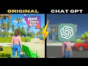 Can AI (ChatGPT) Create a GTA 6 Game? The Outcome Will Surprise You!😱#chatgpt #gamedev