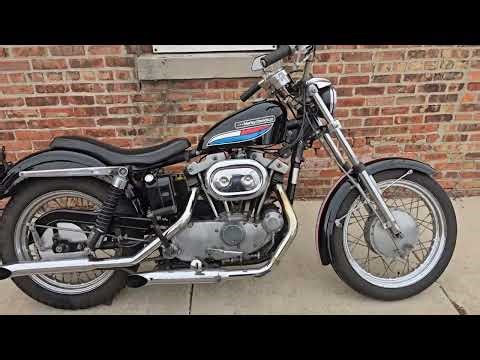 ⚡For Sale⚡1972 AMF Harley-Davidson XLCH 1000 Ironhead Sportster.
