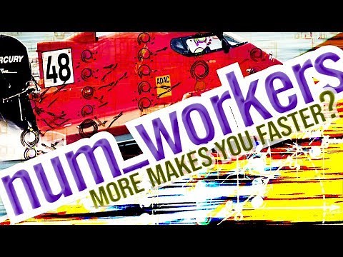 PyTorch DataLoader num_workers - Deep Learning Speed Limit Increase