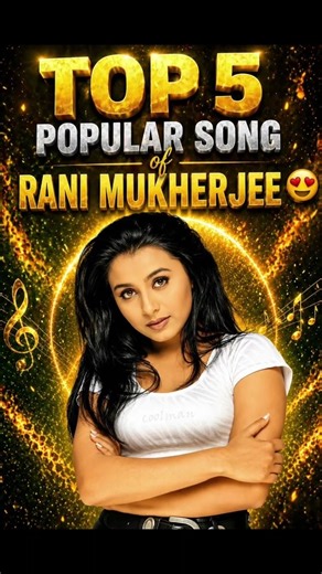 Rani Mukherjee Hit songs 😍 #ytshorts #viralsongs #top5