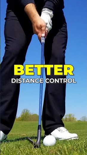 Better Wedge Distance Control Starts With a Shorter Softer Swing #golf #golfswing #golftips
