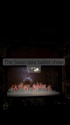 The nutcracker ballet in Moscow #swanlake#ballet#nutcrackerballet #show #performance #russia #moscow