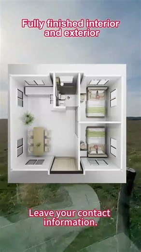 A factory-built expandable house designed for fast