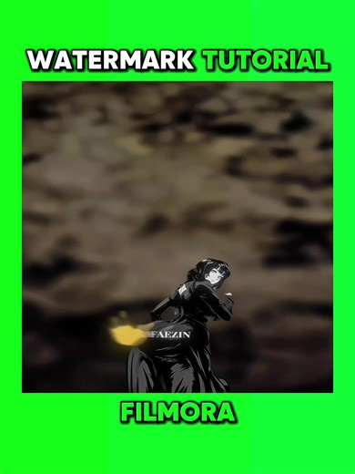 Fubuki Rafaezin Watermark Style Tutorial