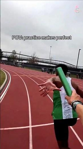 Relay Baton? How to Exchange Best Practice #linktosports #athletics #trackandfield #relay