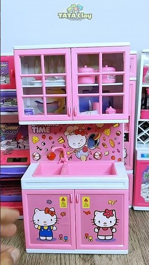 Satisfying with Unboxing & Review Miniature Kitchen Set Toys Cooking Video | ASMR Video #satisfying