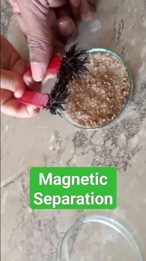 Magnetic separation