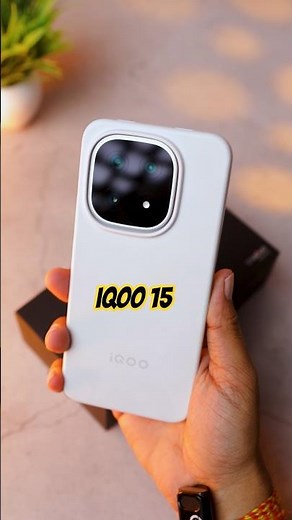 iQOO 15 The powerfull Flagship Android Phone 🔥