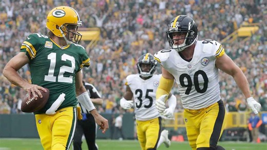 Aaron Rodgers no longer 'contemplating' decision to join Steelers