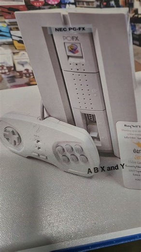 NEC: PC-FX - console binder