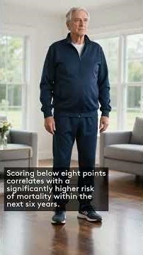 BRAZILIAN GET-UP TEST VS SIT-TO-STAND FOR SENIOR LONGEVITY