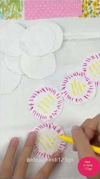 phool banane ka tarika #phool #flowers #flowermaking #shorts #ideainhindi123go #diy