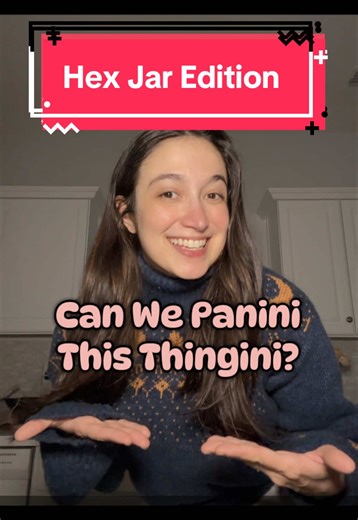 Hex Jar Tutorital! Please be patient with me as I combine bits on my channel, this one is for you Kelton 🥪 #canwepaninithisthingini #spelljar #hex #magic #witchy