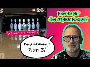 Bowling Tips on the Secret to A LOT More Strikes! How to Know Where to Aim!