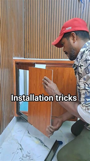 how to install door on a cabinet #youtubeshorts #installation #kitchen #youtubesecrets