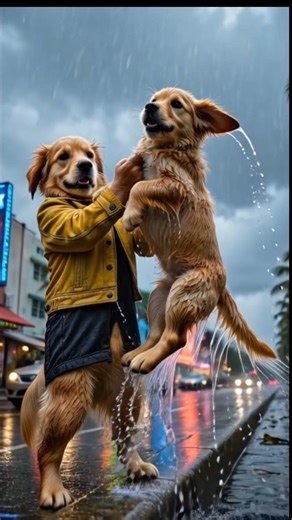 Saved From The Deadly Drain 🥺❤️ | Cinematic Mercy #PuppyRescue #Emotional