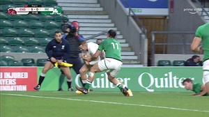73K views · 2K reactions | MAY DAY  Jonny May with the first points of the day against Ireland  Watch live on Amazon Prime  #ENGvIRE #QuilterInternationals #AutumNationsCup | England Rugby | Facebook