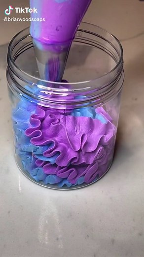 Howl at the Moon in reverse #briarwoodsoaps #whippedsoap #reverse #asmr #smallbusiness #werewolf