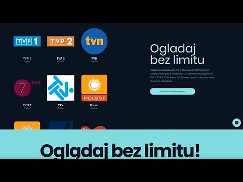 Darmowa Telewizja Internetowa!🤩🎞🎶🎬🎥🖥📺 Działa za granicą!!