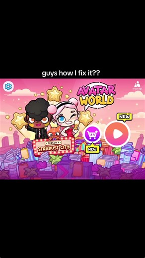 Avatar World: Help Me Fix the Server Issue