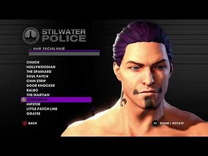 Saints Row: The Third Remastered character creation