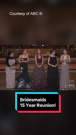 Bridesmaids 15 Year Reunion at the Academy Awards
