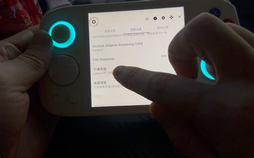 rg cube解决模拟器画面发灰问题和简单分享