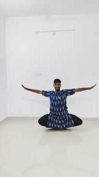 Tisra Alarippu (Practice Video) //#bharatanatyam #practicevideo #sauravmazumder