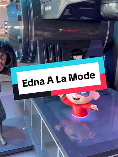 Discover Edna A La Mode on Disney Destiny Cruise