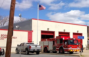 New Fire Engine Arrives in South Bethlehem