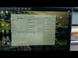 Using VVDI2 to program CAS3 BMW Slot Key