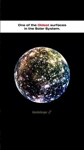 The Galilean Moons #KurioScope #JupiterMoons #Io #europa #ganymede #callisto #Moons #Jupiter