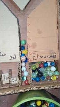 Marble Legends Race #marblerace #marblerun #asmrmarble