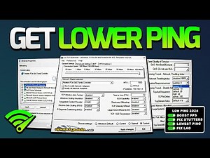 How to ACTUALLY Lower Ping in Fortnite Chapter 7! (Optimization Guide 2026)