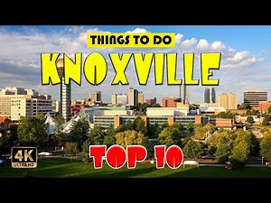 Knoxville (Tennessee) ᐈ Things to do | Best Places to Visit | Knoxville Travel Guide 4K