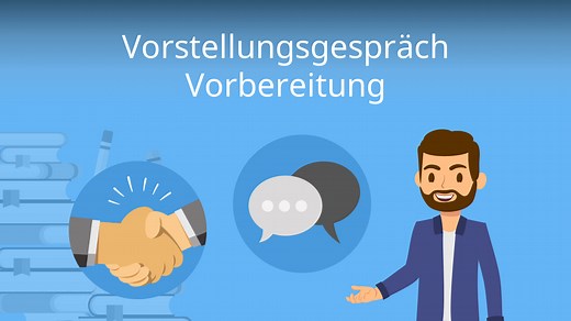 Vorstellungsgespräch Vorbereitung • Tipps & Ablauf
