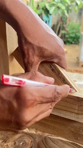 How to Make a Perfect Corner Brace 🪵#woodworking #carpentry #tipsandtricks #diy