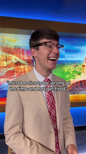 Must be nice to be wrong all the time and not get fired - Weatherman critique