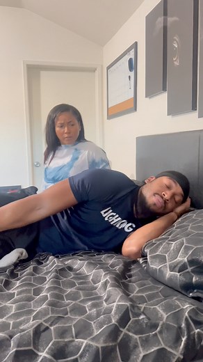 When she’s not done cuddling | Minks