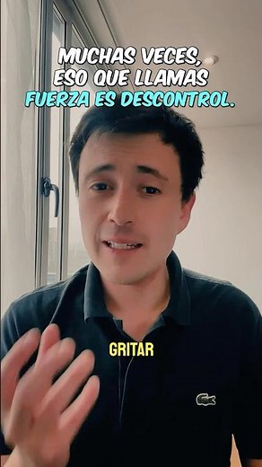 Comunicación agresiva parece fuerza, es descontrol
