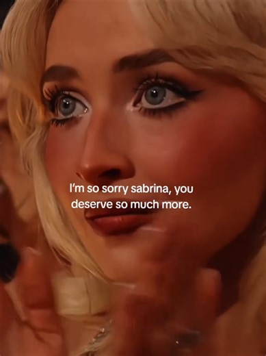 And history repeats itself....💔 #grammy2026 #Grammy #manchild #foryoupage #sabrinacarpenter @Sabrina Carpenter